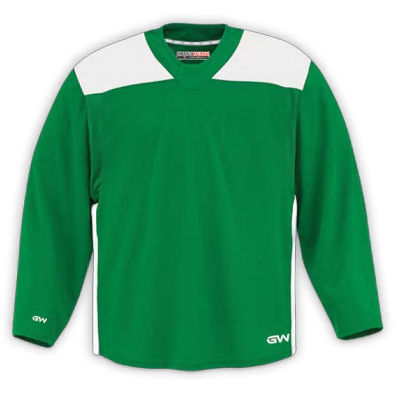 Gamewear Two-Tone Practice Jersey - Kelly Green