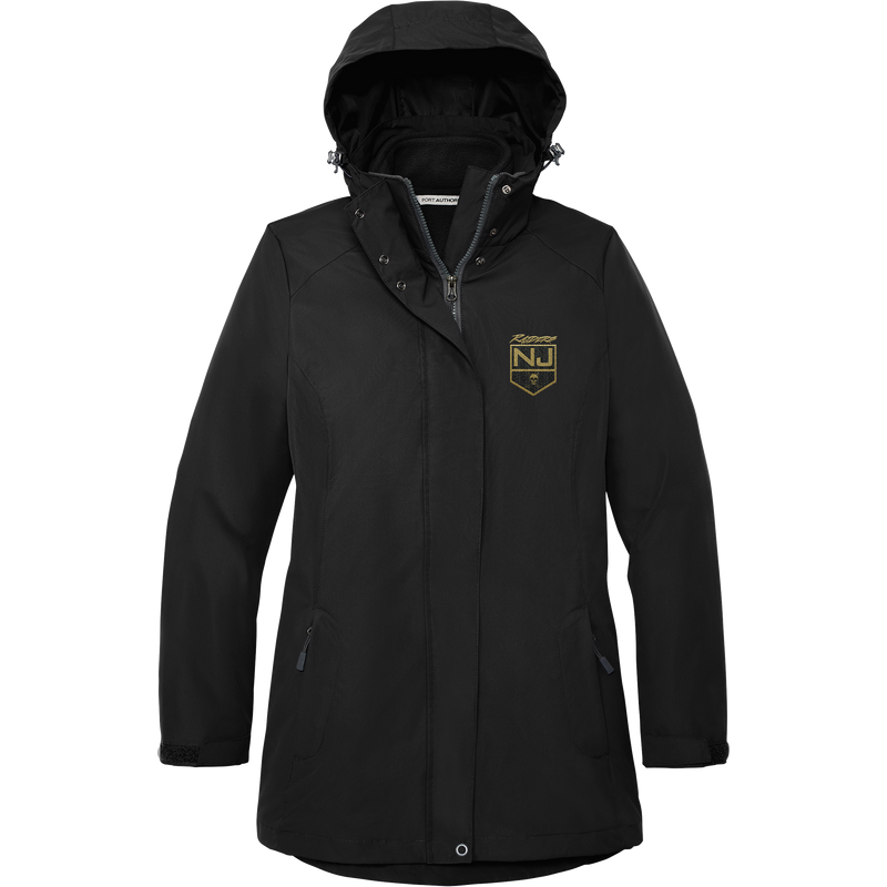 NJ Raiders Ladies All-Weather 3-in-1 Jacket