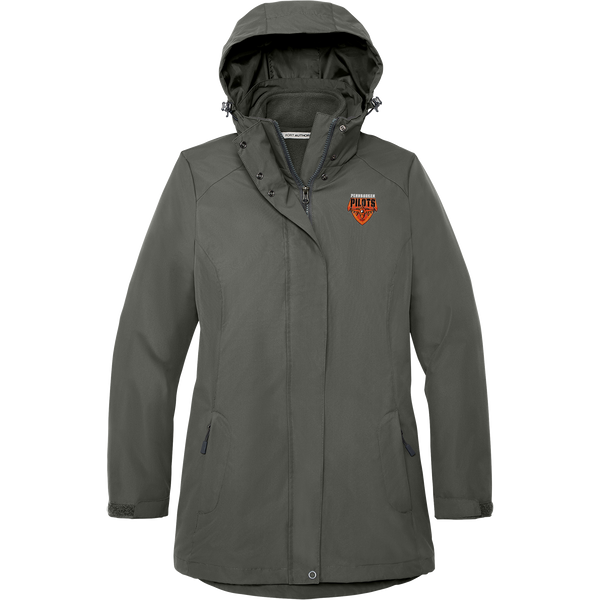 Pennsauken Pilots Ladies All-Weather 3-in-1 Jacket