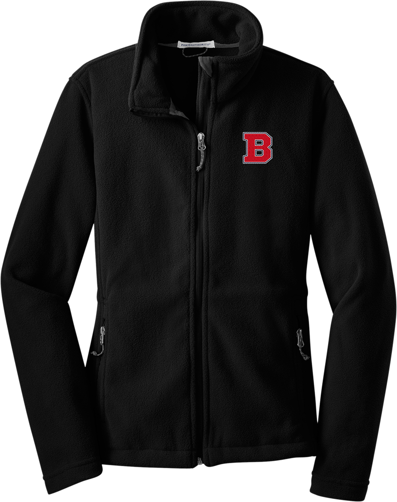 CT Bobcats Ladies Value Fleece Jacket