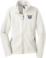 CT Bobcats Ladies Value Fleece Jacket