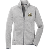 HVM Bulldogs Ladies Sweater Fleece Jacket