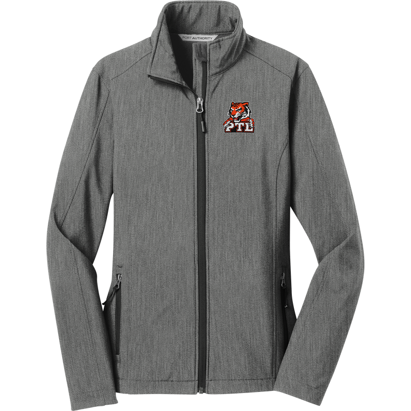 Princeton Tiger Lilies Ladies Core Soft Shell Jacket