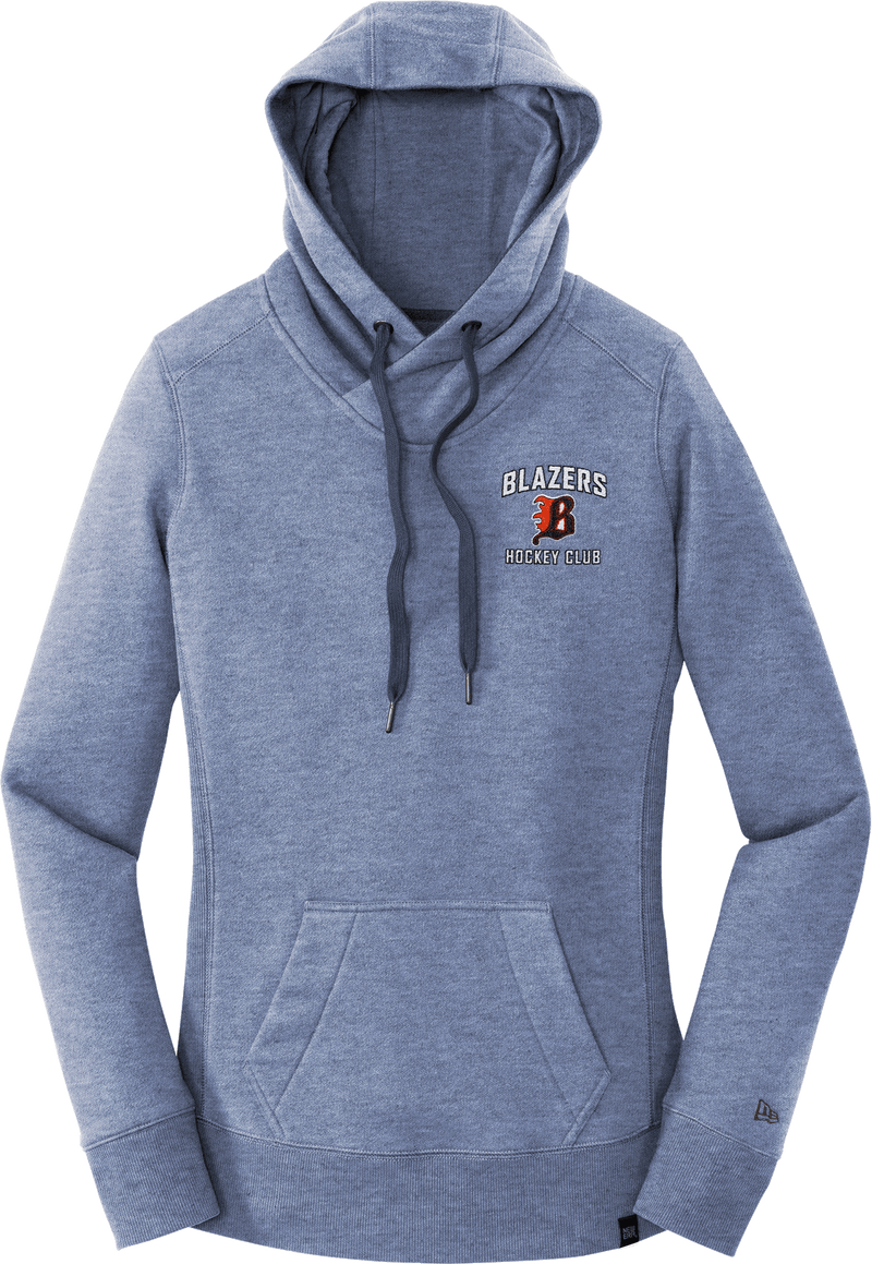 Philadelphia Blazers New Era Ladies French Terry Pullover Hoodie