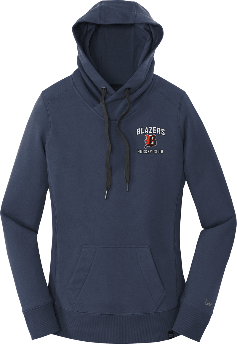 Philadelphia Blazers New Era Ladies French Terry Pullover Hoodie