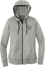 North Jersey Kings New Era Ladies French Terry Full-Zip Hoodie