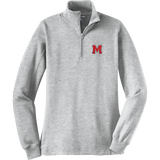 Mount St. Charles Ladies 1/4-Zip Sweatshirt