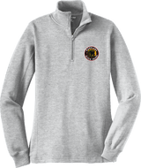 Maryland Black Bears Ladies 1/4-Zip Sweatshirt