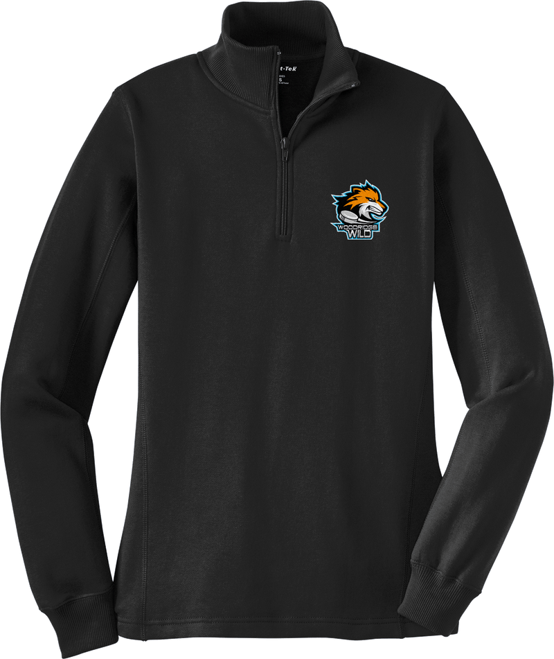 Woodridge Wild Ladies 1/4-Zip Sweatshirt