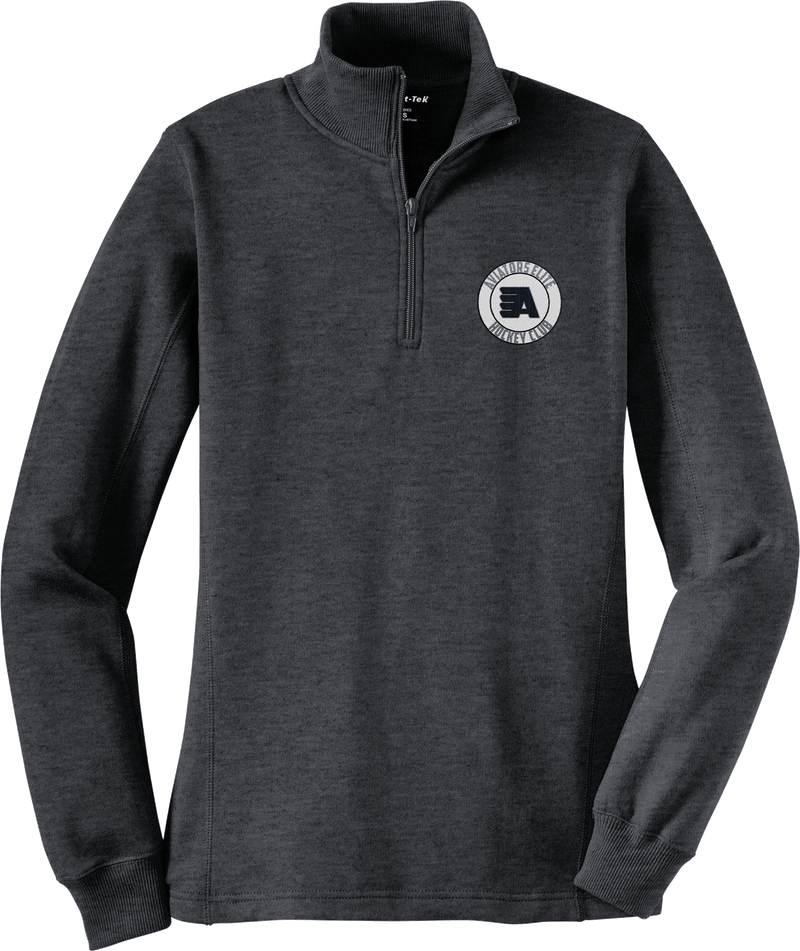 Aspen Aviators Ladies 1/4-Zip Sweatshirt