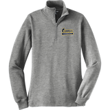 CT Clippers Ladies 1/4-Zip Sweatshirt