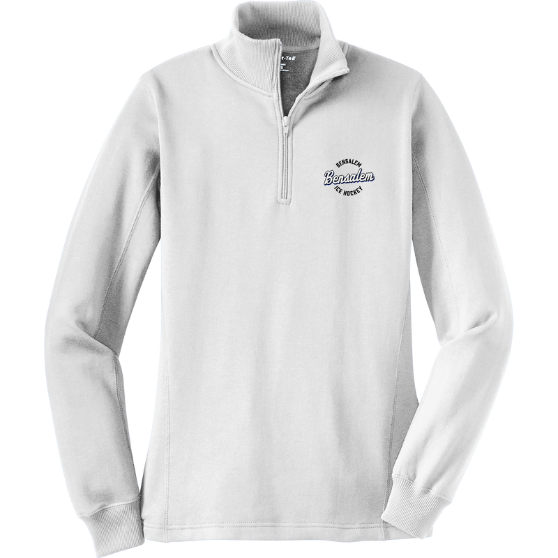 Bensalem Ladies 1/4-Zip Sweatshirt