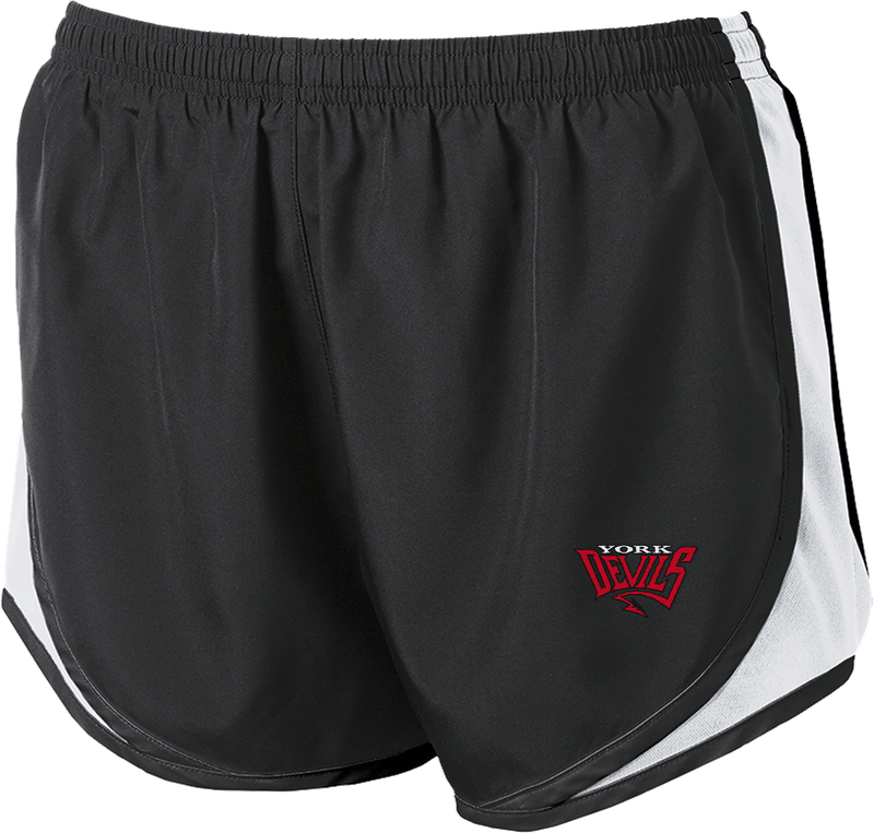 York Devils Ladies Cadence Short