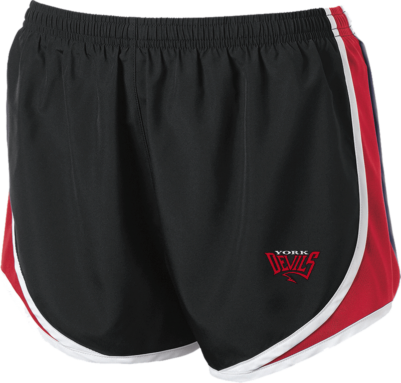 York Devils Ladies Cadence Short