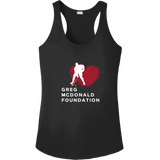 Greg McDonald Foundation Women's PosiCharge Competitor Racerback Tank