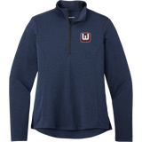 CT Whalers Tier 1 Ladies Endeavor 1/2-Zip Pullover