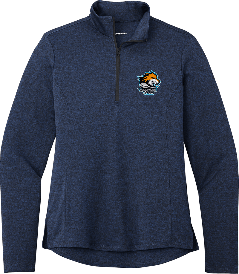 Woodridge Wild Ladies Endeavor 1/2-Zip Pullover