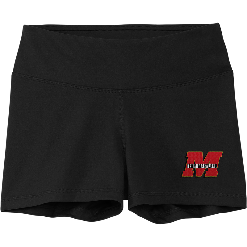 Team Maryland Ladies Interval 3 Inch Short