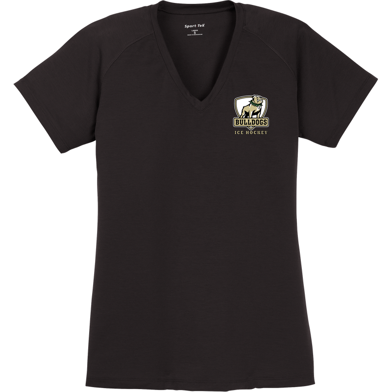 HVM Bulldogs Ladies Ultimate Performance V-Neck