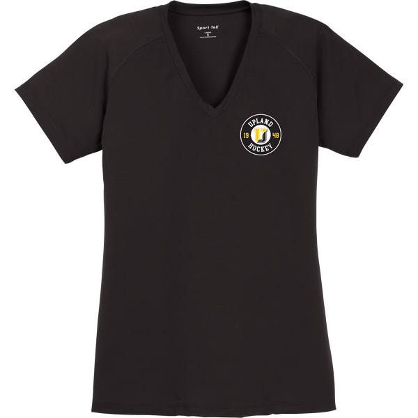 Upland Country Day School Ladies Ultimate Performance V-Neck