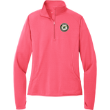 CT ECHO Stars Ladies Sport-Wick Stretch 1/4-Zip Pullover