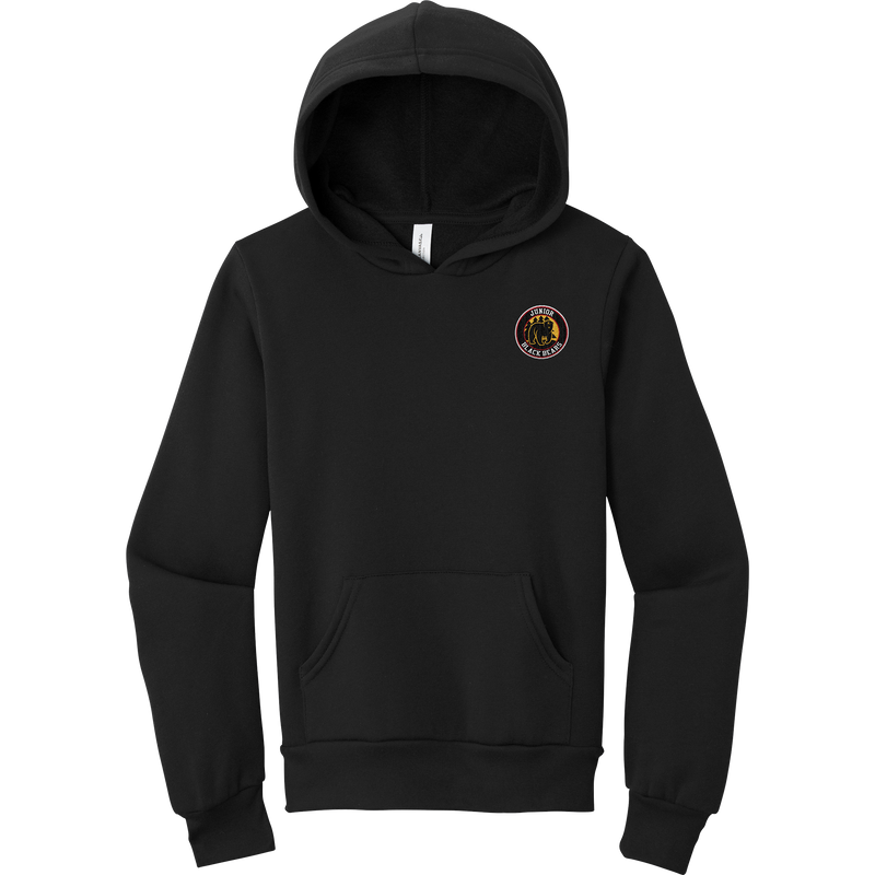 MD Jr. Black Bears Youth Sponge Fleece Pullover Hoodie