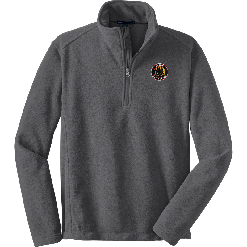 MD Jr. Black Bears Value Fleece 1/4-Zip Pullover