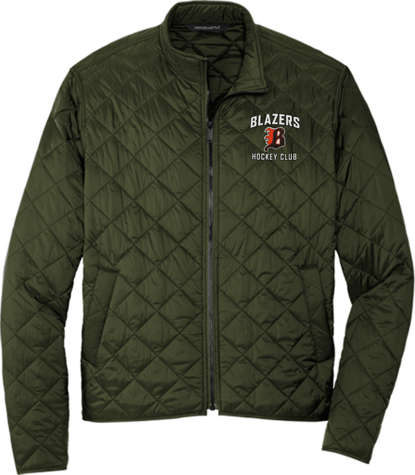 Philadelphia Blazers Mercer+Mettle Quilted Full-Zip Jacket