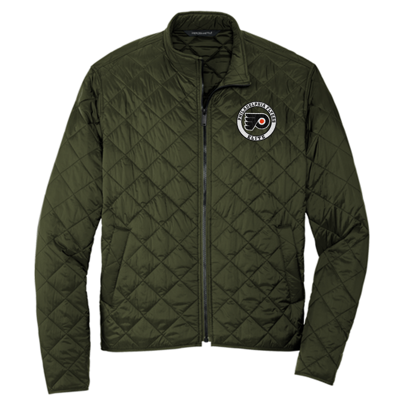 Philadelphia Flyers Elite Mercer+Mettle Quilted Full-Zip Jacket