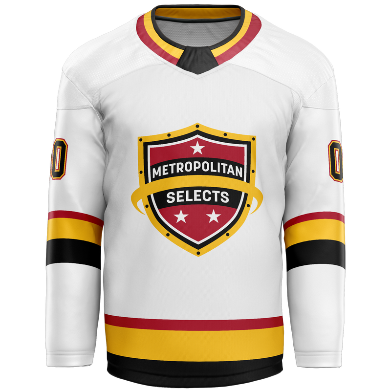 Metropolitan Selects Adult Player Reversible Sublimated Jersey