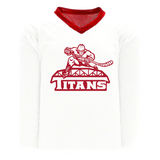 NJ Titans 2011 Adult Goalie Reversible Practice Jersey