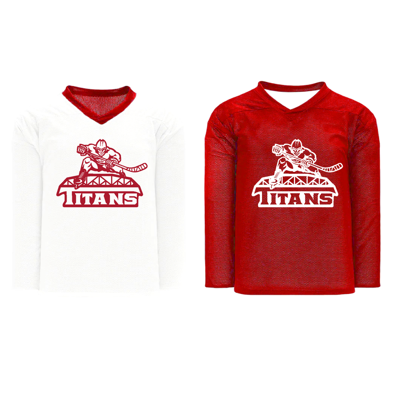 NJ Titans 2012/2013 Youth Reversible Practice Jersey