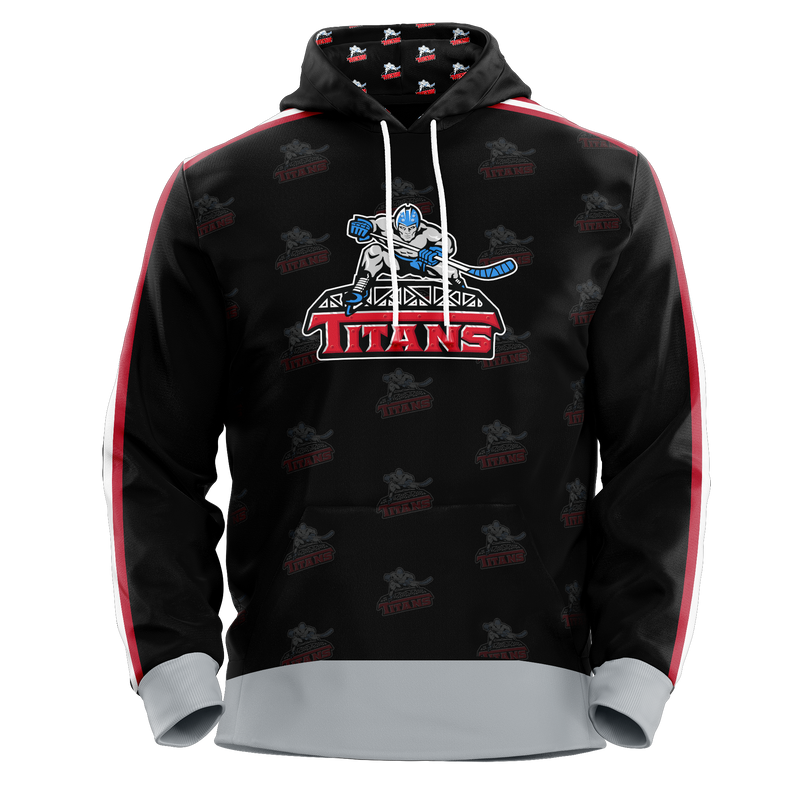 NJ Titans 2011 Adult Sublimated Hoodie