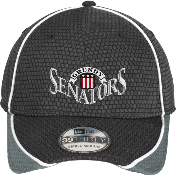 Grundy Senators New Era Hex Mesh Cap