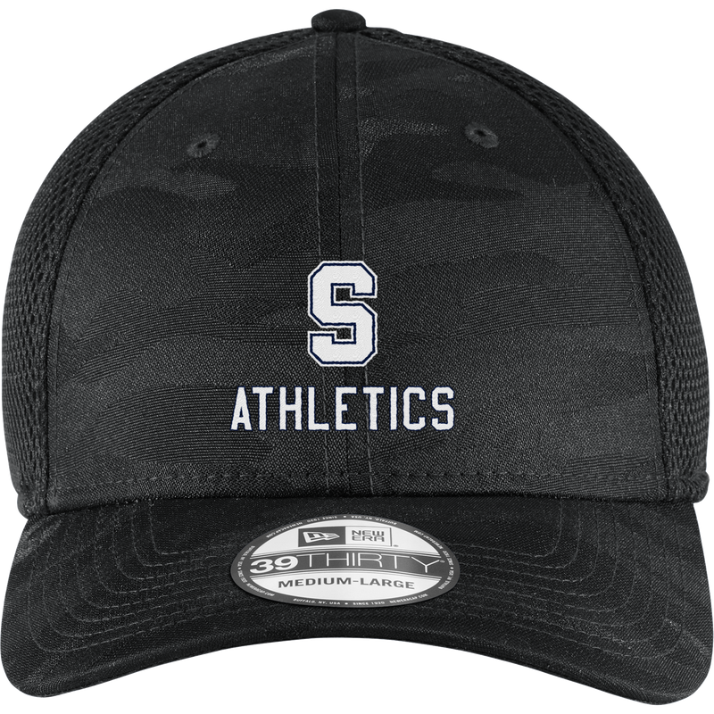 Midd South Athletics New Era Tonal Camo Stretch Tech Mesh Cap