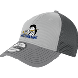 Mid-State Mustangs New Era Stretch Mesh Contrast Stitch Cap