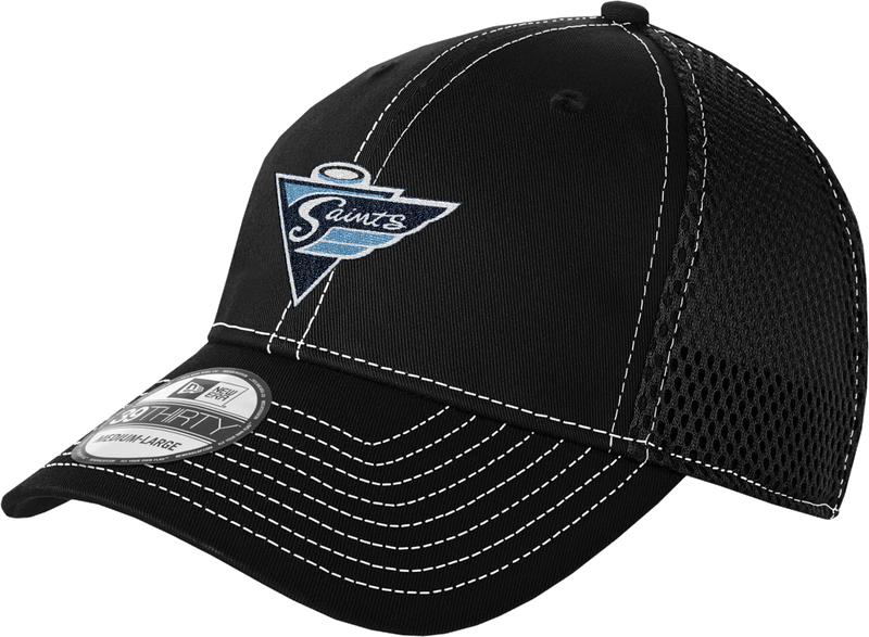 Ramapo Saints New Era Stretch Mesh Contrast New Era Stitch Cap