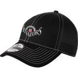 Grundy Senators New Era Stretch Mesh Contrast Stitch Cap