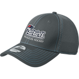 Secaucus Patriots New Era Stretch Mesh Contrast Stitch Cap