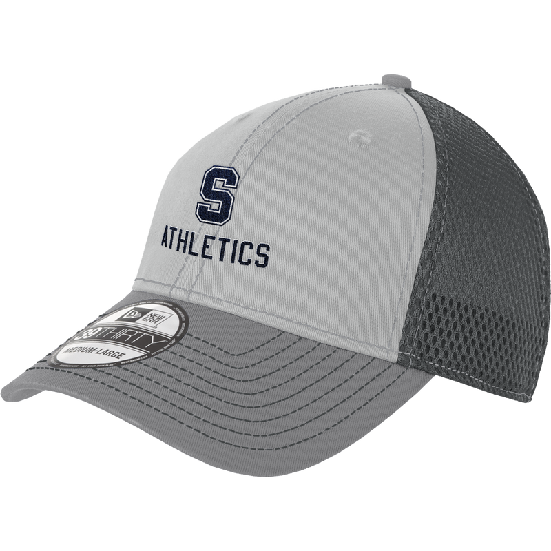 Midd South Athletics New Era Stretch Mesh Contrast Stitch Cap