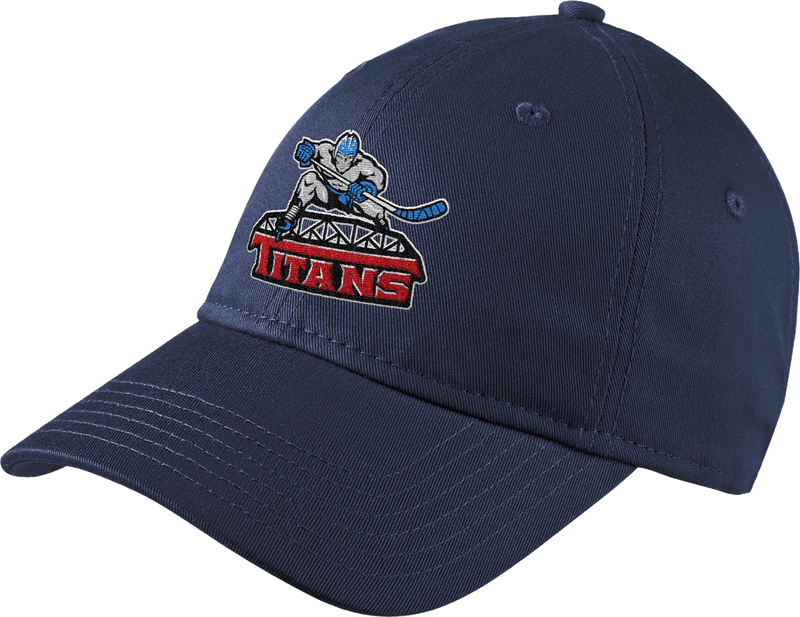 NJ Titans New Era Adjustable Unstructured Cap