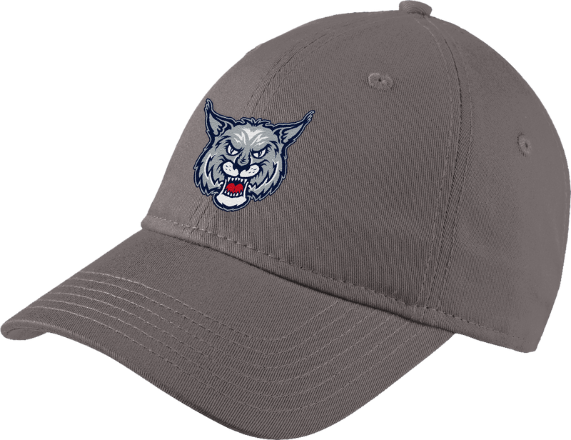 CT Bobcats New Era Adjustable Unstructured Cap