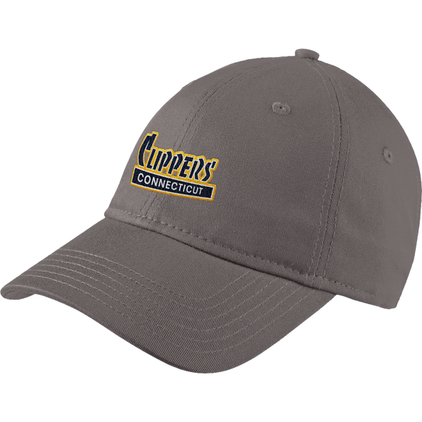 CT Clippers New Era Adjustable Unstructured Cap