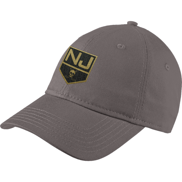 NJ Raiders New Era Adjustable Unstructured Cap