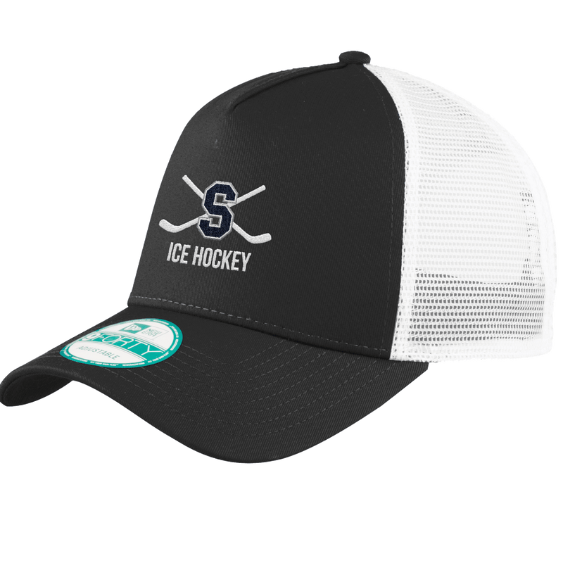 Midd South Hockey New Era Snapback Trucker Cap