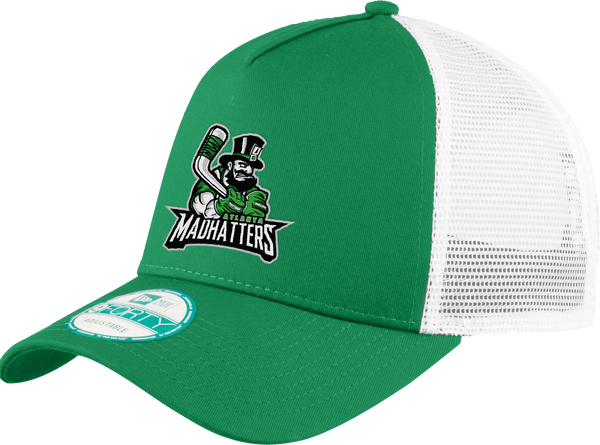 Atlanta Madhatters New Era Snapback Trucker Cap