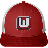 CT Whalers Tier 1 New Era Snapback Low Profile Trucker Cap