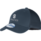 Midd South Athletics New Era Youth Stretch Mesh Cap