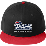 Secaucus Patriots New Era Flat Bill Snapback Cap