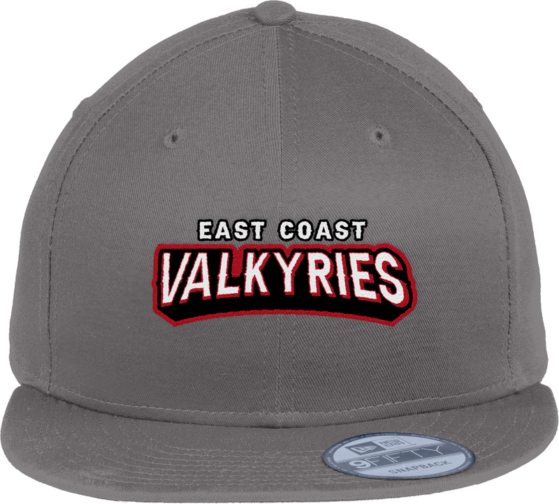 NJ Valkyries New Era Flat Bill Snapback Cap